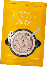 グルテンフリー雑穀KOKUU（こくう）｜公式サイト